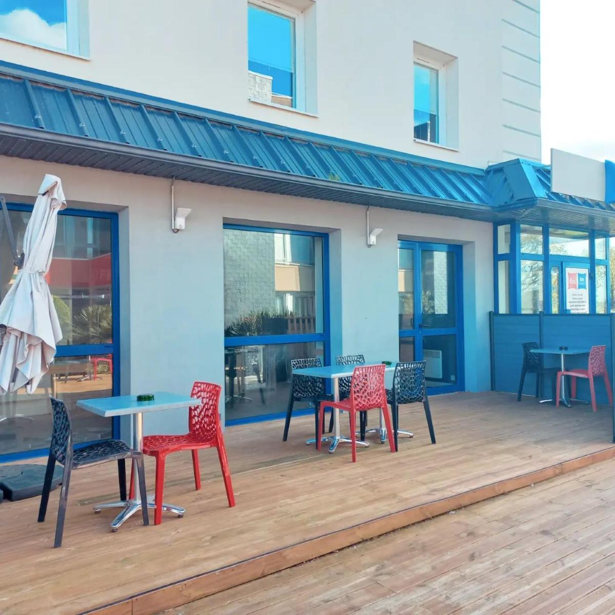 Ibis Budget Saint-Brieuc Yffiniac Exteriér fotografie